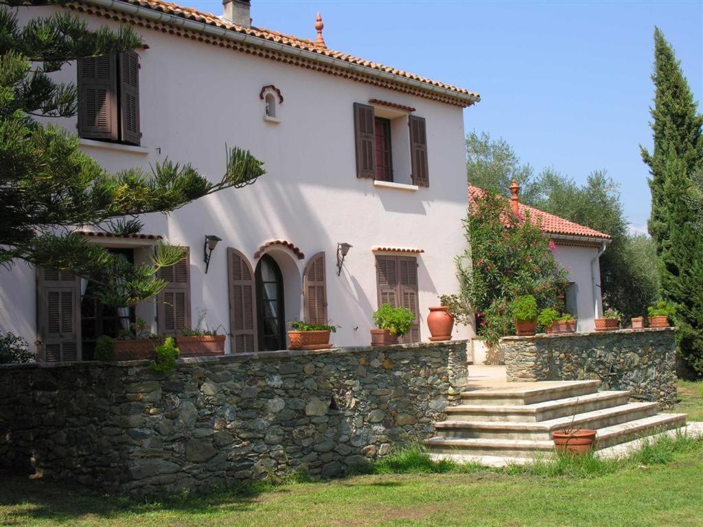 Domaine Le Clos Des Oliviers Sorbo-Ocagnano Luaran gambar